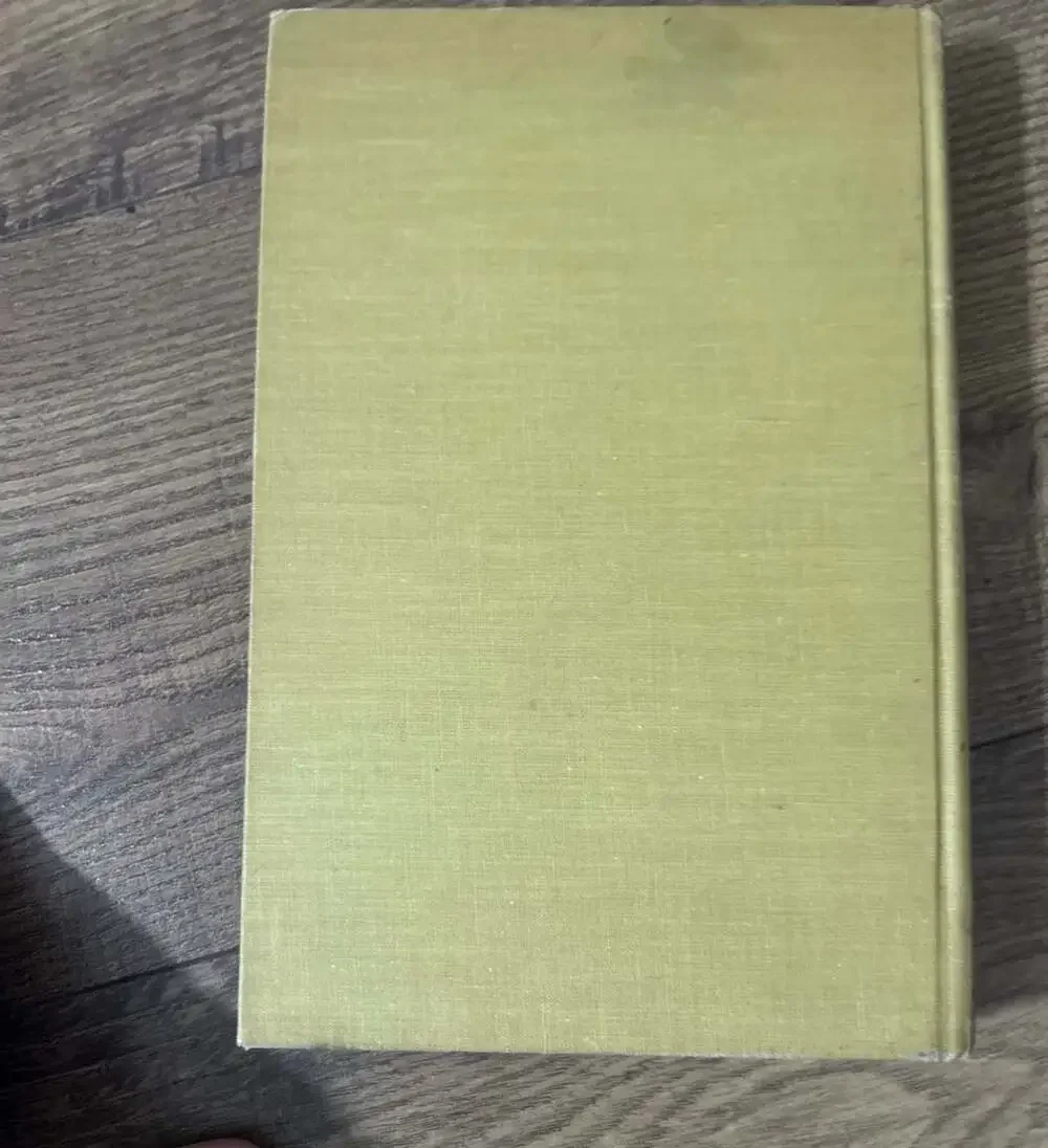 Thoughts for Food Vintage 1946 Hardcover Cookbook